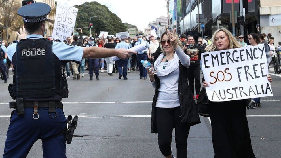 Australië heeft misschien wel de zwaarste Lockdown en corona maatregelen in de hele wereld