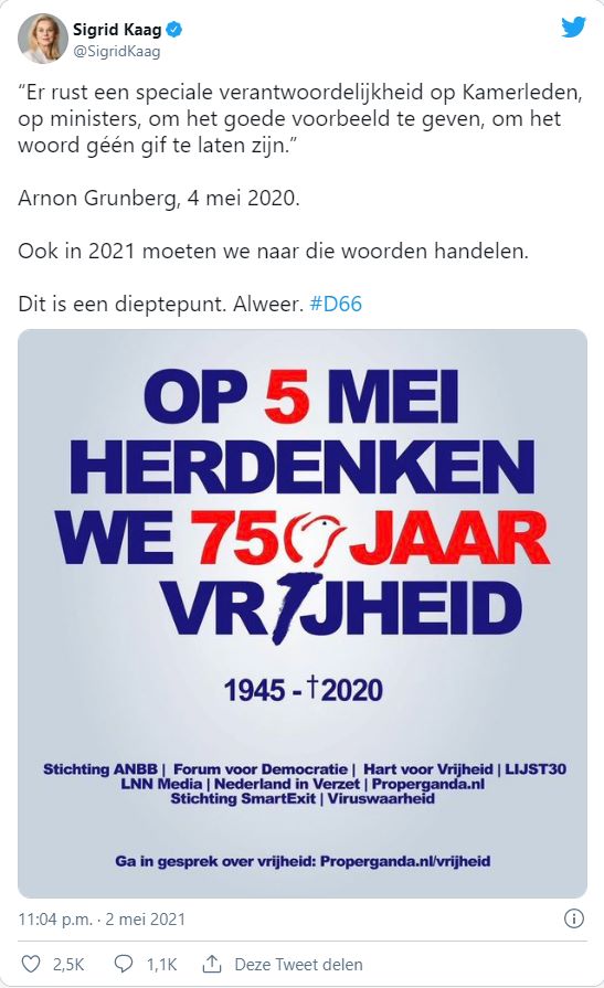 Sigrid Kaag. Sigrid Kaag. Grijp haar bij de kraag en schop haar uit Den Haag!