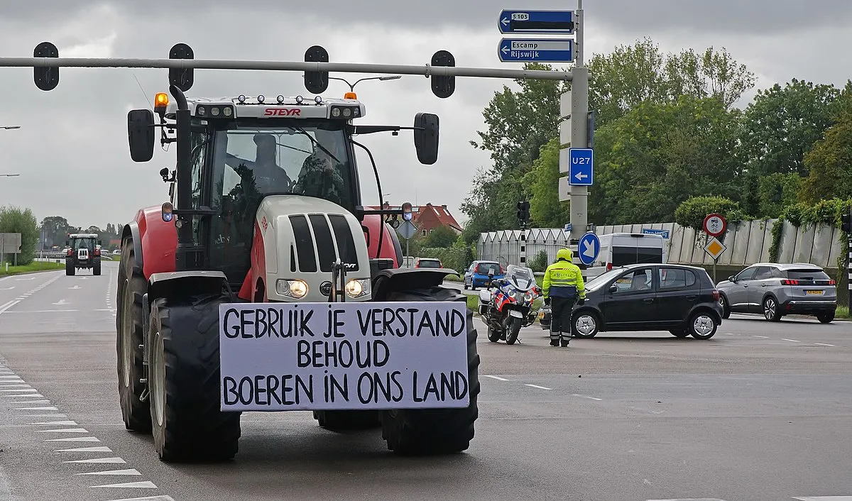 Het boerenprotest