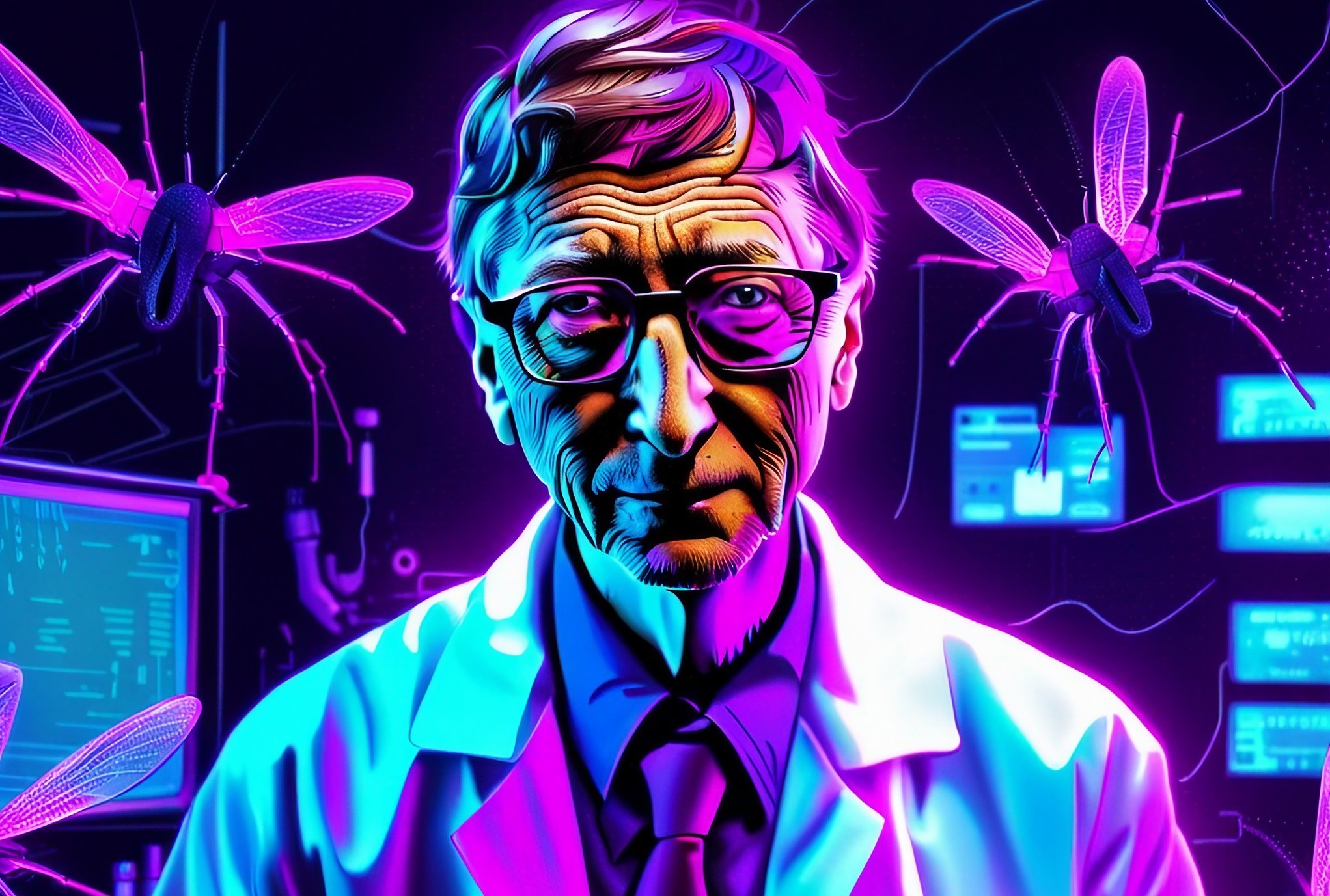 De Bedenkelijke Gevolgen van Bill Gates’ Investeringen in Muggen