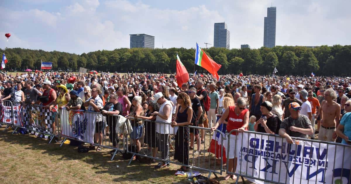 Waarom stond ik op het Malieveld?