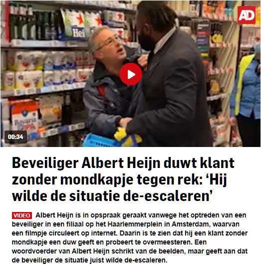 Mondkapjes tirannie