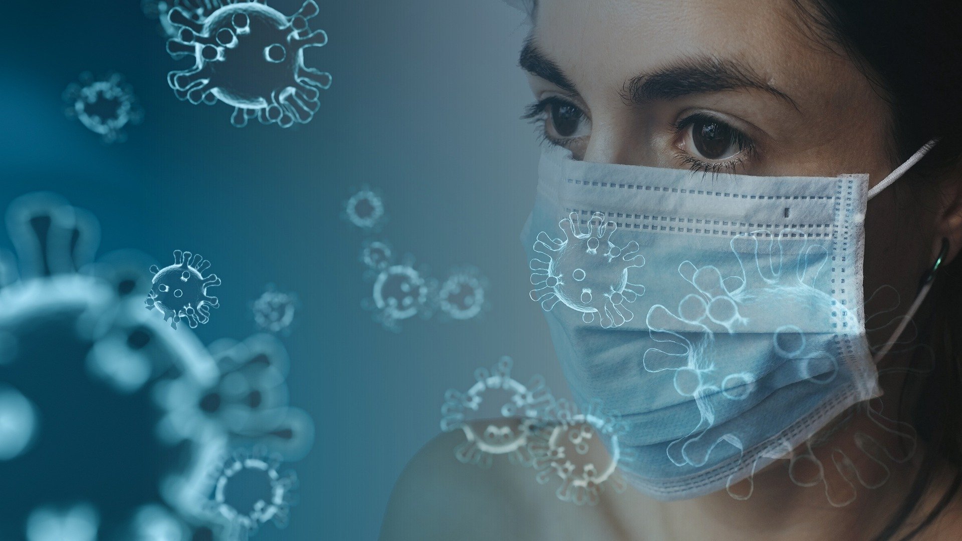 Nieuw CDC & WHO studie dat mondkapjes geen virus besmetting kan voorkomen