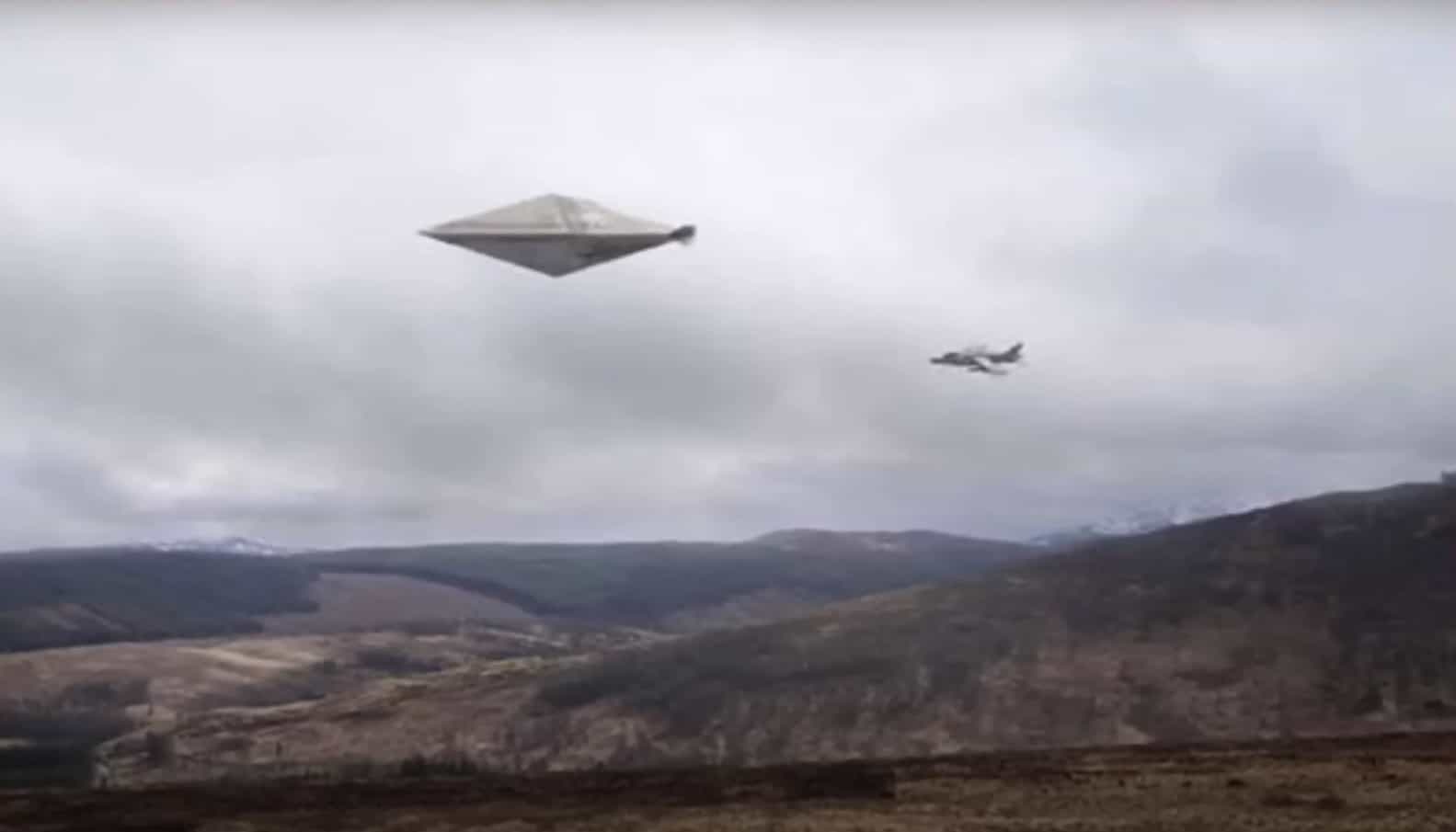 De Calvine UFO zaak