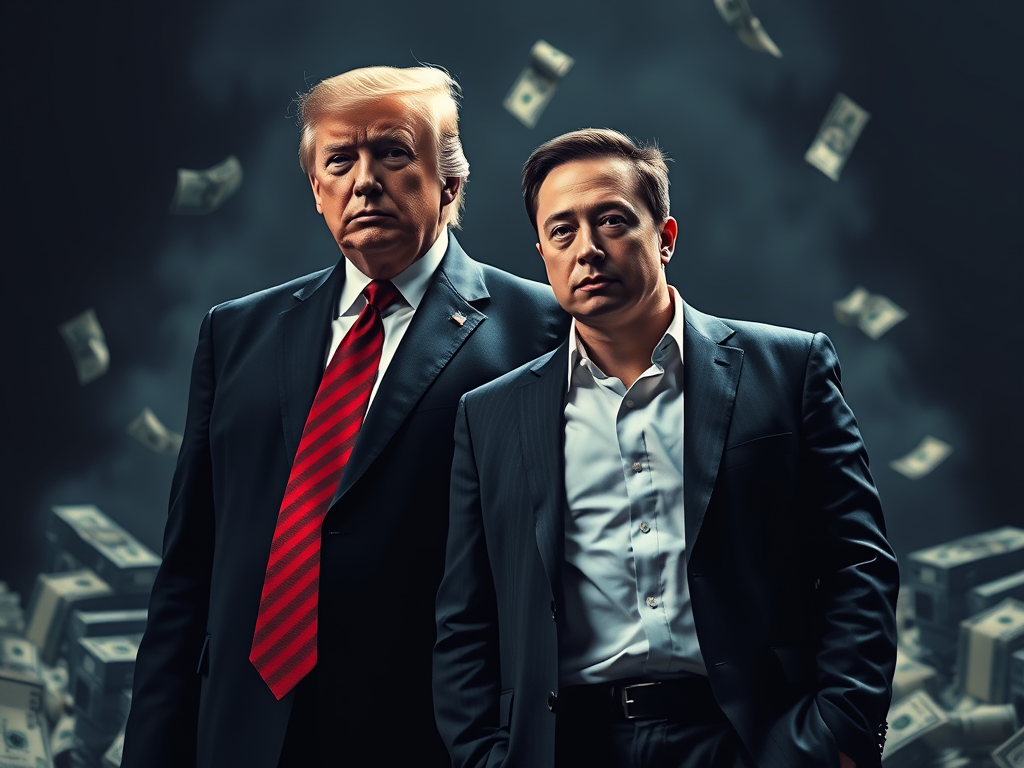 Waarom Trump en Musk de corruptie onthullen